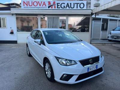 Seat Ibiza 1.6 TDI 95 CV DSG 5 porte Business Bianco usata Alcamo