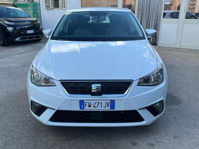 Seat Ibiza 1.6 TDI 95 CV DSG 5 porte Business Bianco usata Alcamo