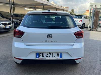 Seat Ibiza 1.6 TDI 95 CV DSG 5 porte Business Bianco usata Alcamo