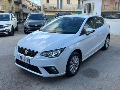 Seat Ibiza 1.6 TDI 95 CV DSG 5 porte Business Bianco usata Alcamo