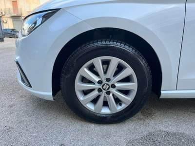 Seat Ibiza 1.6 TDI 95 CV DSG 5 porte Business Bianco usata Alcamo