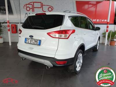 Ford Kuga 2.0 TDCI 150 CV S&S 4WD Powershift Titanium X Bianco usata Palermo