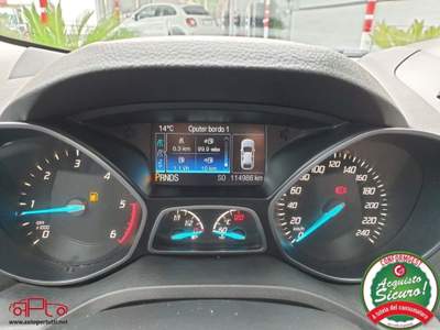 Ford Kuga 2.0 TDCI 150 CV S&S 4WD Powershift Titanium X Bianco usata Palermo