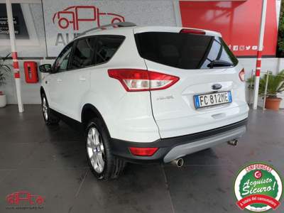 Ford Kuga 2.0 TDCI 150 CV S&S 4WD Powershift Titanium X Bianco usata Palermo