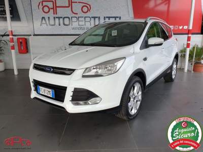 Ford Kuga 2.0 TDCI 150 CV S&S 4WD Powershift Titanium X Bianco usata Palermo