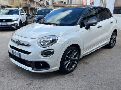 Fiat 500X 1.6 MultiJet 130 CV Sport Bianco usata Alcamo