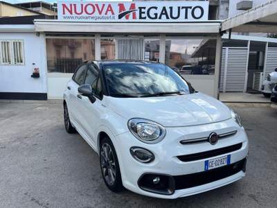 Fiat 500X 1.6 MultiJet 130 CV Sport Bianco usata Alcamo