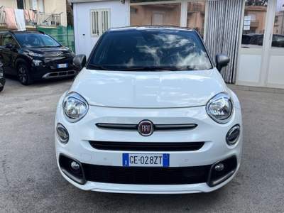 Fiat 500X 1.6 MultiJet 130 CV Sport Bianco usata Alcamo