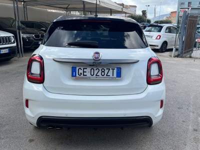 Fiat 500X 1.6 MultiJet 130 CV Sport Bianco usata Alcamo