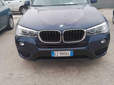 BMW X3 BMW X3 XDRIVE 4X4 Blu/Azzurro usata Anzio