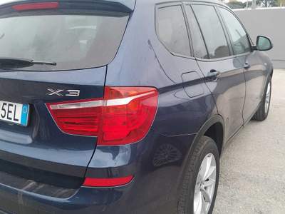 BMW X3 BMW X3 XDRIVE 4X4 Blu/Azzurro usata Anzio