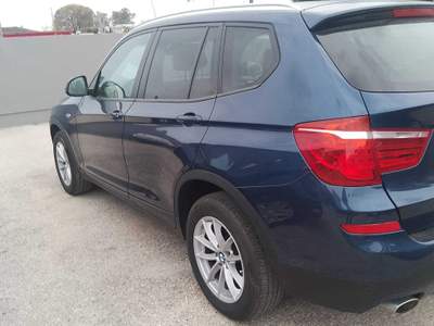 BMW X3 BMW X3 XDRIVE 4X4 Blu/Azzurro usata Anzio
