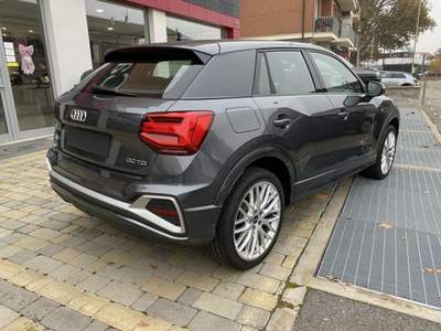 Audi Q2 30 TDI S tronic S line EditionNAVI PLUS-CAM-MATRIX Grigio usata Alba