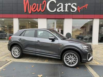 Audi Q2 30 TDI S tronic S line EditionNAVI PLUS-CAM-MATRIX Grigio usata Alba