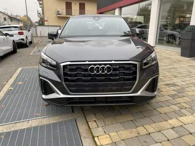 Audi Q2 30 TDI S tronic S line EditionNAVI PLUS-CAM-MATRIX Grigio usata Alba