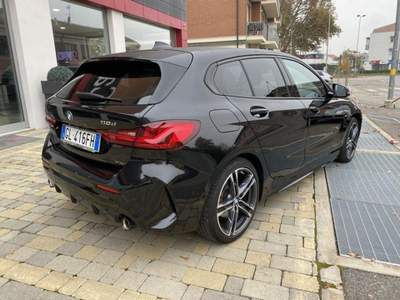 BMW Serie 1 118d d 5p. Msport NAVI-BI LED-RETROCAMERA Nero usata Alba
