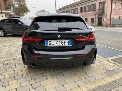 BMW Serie 1 118d d 5p. Msport NAVI-BI LED-RETROCAMERA Nero usata Alba