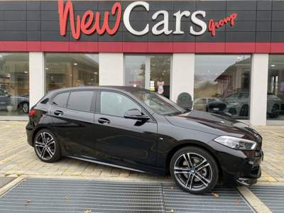 BMW Serie 1 118d d 5p. Msport NAVI-BI LED-RETROCAMERA Nero usata Alba