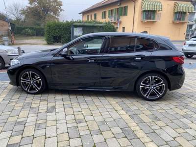 BMW Serie 1 118d d 5p. Msport NAVI-BI LED-RETROCAMERA Nero usata Alba