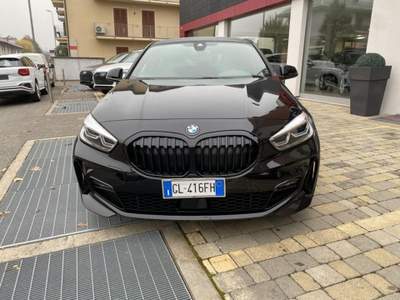 BMW Serie 1 118d d 5p. Msport NAVI-BI LED-RETROCAMERA Nero usata Alba