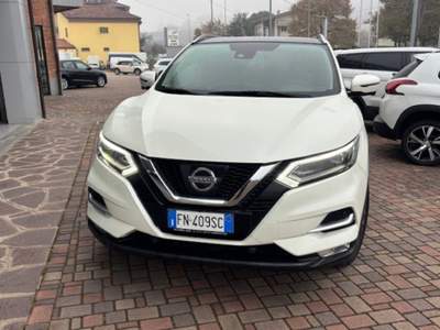 Nissan Qashqai 1.5 dCi N-Connecta Bianco usata Guarene