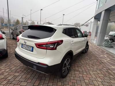 Nissan Qashqai 1.5 dCi N-Connecta Bianco usata Guarene
