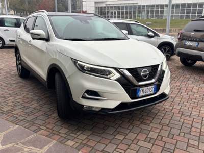 Nissan Qashqai 1.5 dCi N-Connecta Bianco usata Guarene