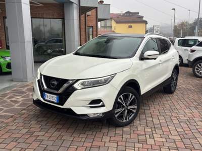 Nissan Qashqai 1.5 dCi N-Connecta Bianco usata Guarene