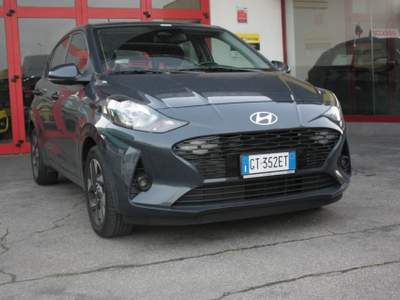 Hyundai i10 1.0 MPI Connectline OK NEOPATENTATI Grigio usata Castelnuovo Rangone