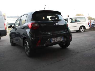 Hyundai i10 1.0 MPI Connectline OK NEOPATENTATI Grigio usata Castelnuovo Rangone
