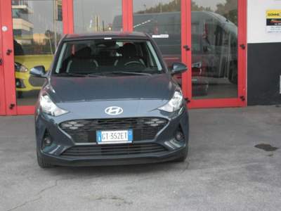 Hyundai i10 1.0 MPI Connectline GPL OK NEOPATENTATI Grigio usata Castelnuovo Rangone