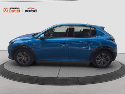 Peugeot 208  - e-208 allure 100kw Blu/Azzurro usata ROMA