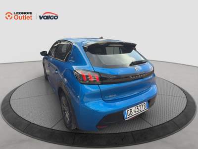 Peugeot 208  - e-208 allure 100kw Blu/Azzurro usata ROMA