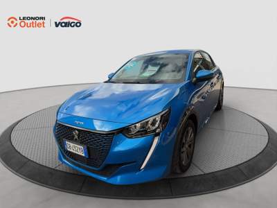 Peugeot 208  - e-208 allure 100kw Blu/Azzurro usata ROMA