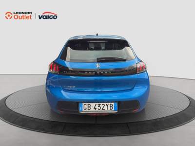 Peugeot 208  - e-208 allure 100kw Blu/Azzurro usata ROMA