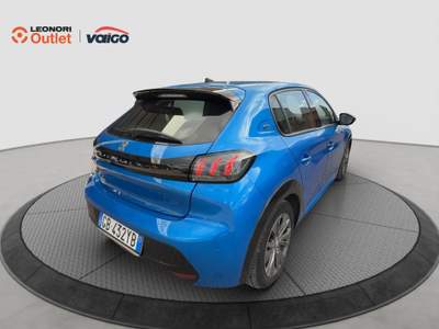Peugeot 208  - e-208 allure 100kw Blu/Azzurro usata ROMA
