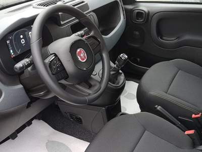Fiat Panda 1.0 Hybrid Pandina KMZERO Nero usata Corbetta