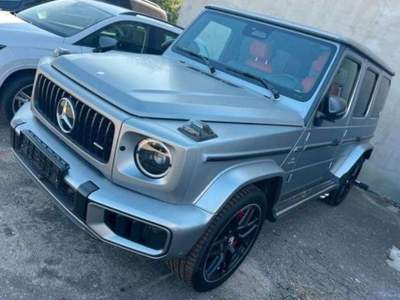 Mercedes-Benz Classe G Nuovo Modello Argento usata Ispra