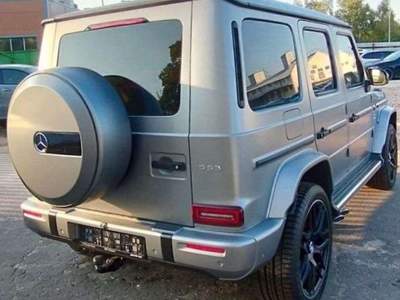 Mercedes-Benz Classe G Nuovo Modello Argento usata Ispra