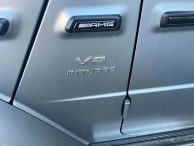 Mercedes-Benz Classe G Nuovo Modello Argento usata Ispra