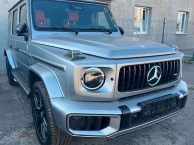 Mercedes-Benz Classe G Nuovo Modello Argento usata Ispra