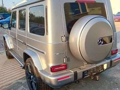 Mercedes-Benz Classe G Nuovo Modello Argento usata Ispra