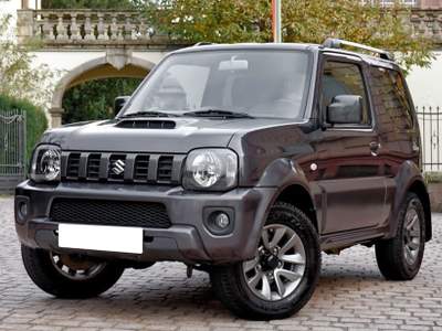 Suzuki Jimny 1.3 4WD Ranger Grigio usata Castelnuovo Rangone