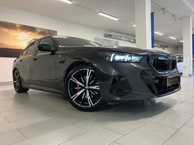 BMW Serie 5 520d d 48V sDrive Msport AZIENDALE !! MSPORT PRO !! Grigio usata Rovereto