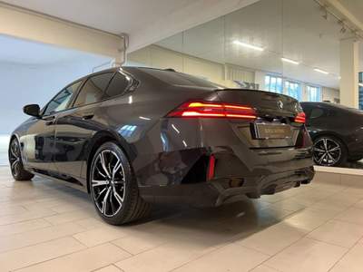 BMW Serie 5 520d d 48V sDrive Msport AZIENDALE !! MSPORT PRO !! Grigio usata Rovereto