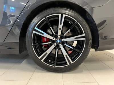 BMW Serie 5 520d d 48V sDrive Msport AZIENDALE !! MSPORT PRO !! Grigio usata Rovereto