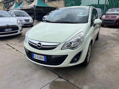 Opel Corsa 1.3 CDTI 75CV F.AP. 5 porte Cosmo Giallo usata Giugliano in Campania