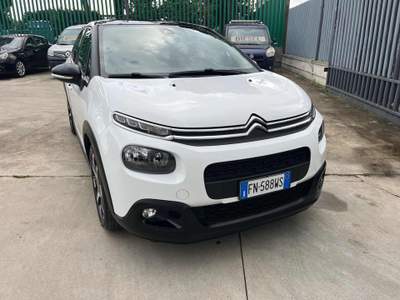 Citroen C3 PureTech 82 GPL Shine Bianco usata Giugliano in Campania