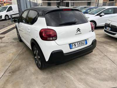 Citroen C3 PureTech 82 GPL Shine Bianco usata Giugliano in Campania
