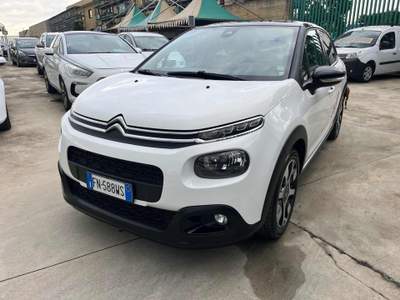 Citroen C3 PureTech 82 GPL Shine Bianco usata Giugliano in Campania